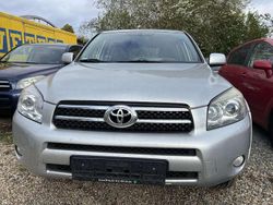 Ultra silver Gebraucht 2007 Toyota RAV4 Sol SUV | 3.900 € (Superpreis)
