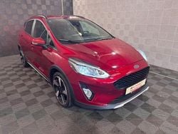 Rot Gebraucht 2020 Ford Fiesta Active Kleinwagen | 12.450 € (Guter Preis)