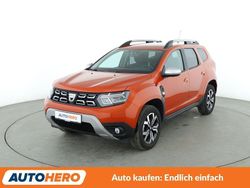 Orange Gebraucht 2021 Dacia Duster Prestige SUV | 17.300 € (Fairer Preis)