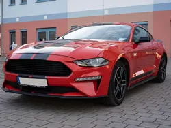 Rot Gebraucht 2021 Ford Mustang Fastback Coupé | 26.900 € (Superpreis)