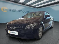 Schwarz Gebraucht 2019 Mercedes C200 Cabrio | 33.799 € (Etwas zu teuer)