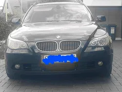 Schwarz Gebraucht 2007 BMW 525 Kombi | 5.000 €