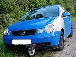 Blau Gebraucht 2004 VW Polo Kleinwagen | 650 € (Superpreis)