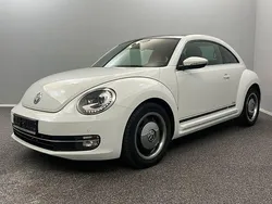 Weiß Gebraucht 2014 VW Beetle Edition Limousine | 9.999 € (Guter Preis)