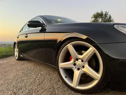 Schwarz Gebraucht 2008 Mercedes CLS320 AMG Limousine | 9.000 € (Teuer)