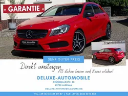 Rot Gebraucht 2015 Mercedes A180 AMG Limousine | 14.350 € (Etwas zu teuer)