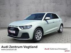 Silber Gebraucht 2024 Audi A1 Sportback Advanced Plus Kleinwagen | 22.980 € (Superpreis)