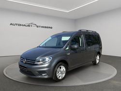 Grau Gebraucht 2017 VW Caddy Maxi Comfortline Van / Kleinbus | 19.900 € (Fairer Preis)