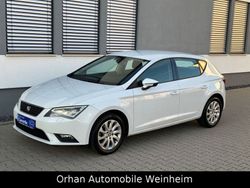 Weiß Gebraucht 2014 Seat Leon Style Limousine | 9.500 € (Etwas zu teuer)