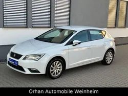 Weiß Gebraucht 2014 Seat Leon Style Limousine | 9.999 € (Teuer)