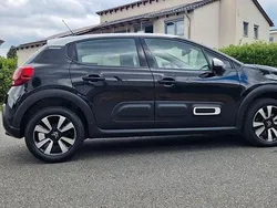 Schwarz Gebraucht 2020 Citroën C3 Shine Kleinwagen | 8.497 € (Guter Preis)