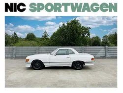 Weiß Gebraucht 1981 Mercedes SL380 Cabrio | 33.900 €