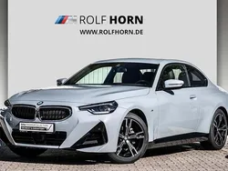 Grau Gebraucht 2024 BMW 218 M Sport Coupé | 35.530 € (Fairer Preis)