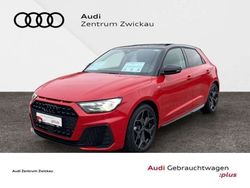 Progressivrot metallic Gebraucht 2024 Audi A1 Sportback S-Line Kleinwagen | 32.820 € (Teuer)