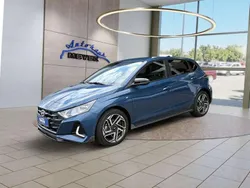 Vibrant blue Neu 2025 Hyundai i20 N Line Kleinwagen | 21.410 € (Guter Preis)