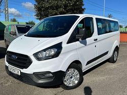 Frostweiß Gebraucht 2021 Ford Transit Custom ST Van / Kleinbus | 28.990 € (Teuer)