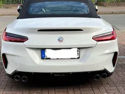 Schwarz Gebraucht 2023 BMW Z4 M Sport Cabrio | 43.500 € (Fairer Preis)