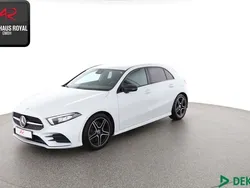 Weiss (metallic) Gebraucht 2019 Mercedes A250 AMG Limousine | 25.880 € (Guter Preis)
