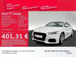 Ibisweiß Gebraucht 2021 Audi TT Sport Coupé | 33.961 € (Fairer Preis)