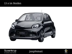 Schwarz Gebraucht 2020 Smart ForFour Electric Drive Passion Exclusive Limousine | 12.480 € (Fairer Preis)