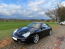 Schwarz Gebraucht 2003 Porsche 911 Carrera 4 Coupé | 42.500 € (Fairer Preis)