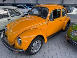 Gelb orange Gebraucht 1975 VW Käfer Kleinwagen | 22.900 €
