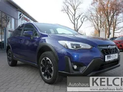 Sapphire blue pearl (metallic) Gebraucht 2023 Subaru XV Exclusive+ SUV | 23.490 € (Guter Preis)