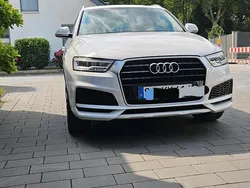 Weiß Gebraucht 2017 Audi Q3 S-Line SUV | 18.900 € (Fairer Preis)