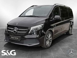 Schwarz Gebraucht 2022 Mercedes V250 Edition Van / Kleinbus | 49.999 € (Guter Preis)