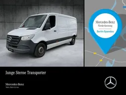 Weiß Gebraucht 2022 Mercedes Sprinter Van | 29.738 € (Superpreis)