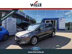 Magneticgrau (metallic) Gebraucht 2017 Ford S-MAX Vignale Van / Kleinbus | 27.950 € (Teuer)