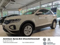 Ascotgrau Neu 2025 VW T-Roc Life SUV | 28.949 € (Guter Preis)