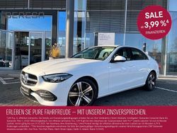 Weiß Gebraucht 2024 Mercedes C180 Avantgarde Limousine | 35.325 € (Guter Preis)