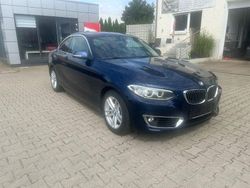 Blau Gebraucht 2017 BMW 218 Luxury Line Coupé | 18.990 € (Fairer Preis)