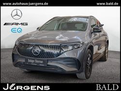 Grau metalliclack mountaingrau Gebraucht 2024 Mercedes EQA350 AMG SUV | 44.480 € (Teuer)