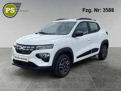 Weiß Gebraucht 2023 Dacia Spring Essentiel Kleinwagen | 9.480 € (Guter Preis)
