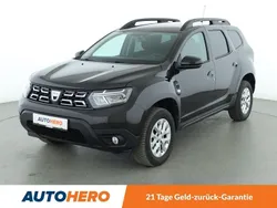 Schwarz Gebraucht 2022 Dacia Duster Comfort SUV | 18.390 € (Fairer Preis)