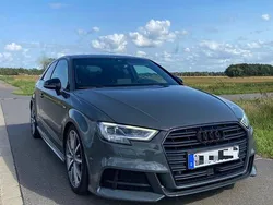 Grau Gebraucht 2017 Audi A3 S-Line Limousine | 19.000 € (Fairer Preis)