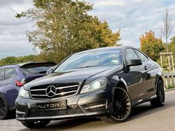 Grau Gebraucht 2013 Mercedes C250 AMG Coupé | 13.490 € (Fairer Preis)