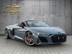 Grau Gebraucht 2019 Audi R8 Spyder Performance Cabrio | 116.999 € (Fairer Preis)