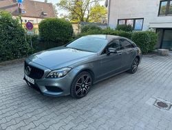 Grau Gebraucht 2016 Mercedes CLS350 AMG Limousine | 23.900 € (Fairer Preis)