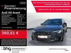 Grau Gebraucht 2024 Audi A6 S-Line Kombi | 47.970 € (Fairer Preis)
