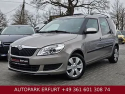 Beige Gebraucht 2010 Skoda Roomster Plus Edition Kombi | 6.390 € (Teuer)