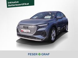 Geysirblau metallic Gebraucht 2022 Audi Q4 Sportback e-tron Advanced SUV | 30.880 € (Guter Preis)