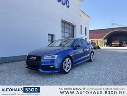 Blau Gebraucht 2016 Audi A3 S-Line Limousine | 14.900 € (Fairer Preis)
