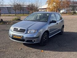 Grau Gebraucht 2007 Skoda Fabia Classic Kleinwagen | 2.750 € (Fairer Preis)