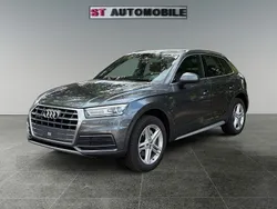 Grau Gebraucht 2019 Audi Q5 S-Line SUV | 25.990 € (Guter Preis)
