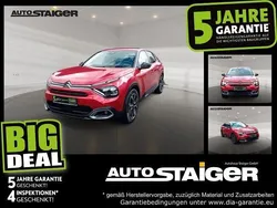 Lackierung elixierrot/typ ver Gebraucht 2022 Citroën e-C4 Shine Limousine | 16.499 € (Superpreis)