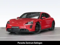 Karminrot Gebraucht 2022 Porsche Taycan GTS Sport Turismo Limousine | 79.500 € (Guter Preis)