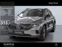Graulack mountaingrau Gebraucht 2024 Mercedes EQA300 Night SUV | 39.705 € (Fairer Preis)